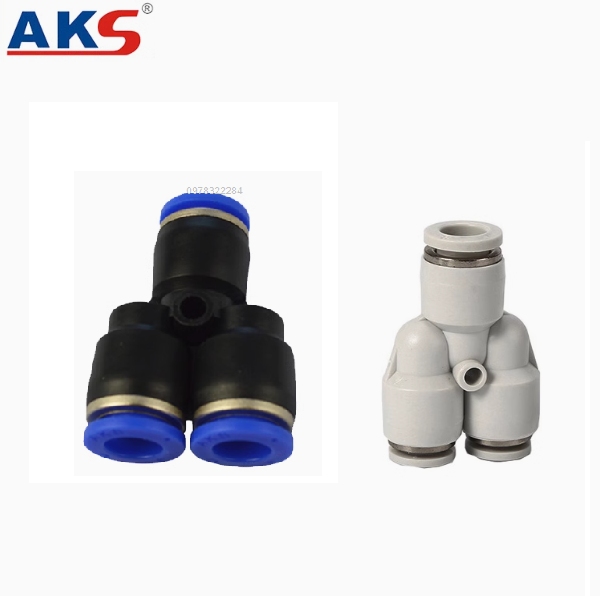 Đầu nối nhanh khí nén PY
